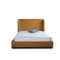 Manhattan Comfort Lenyx Full-Size Bed in Saddle BD008-FL-SA - alternate 4
